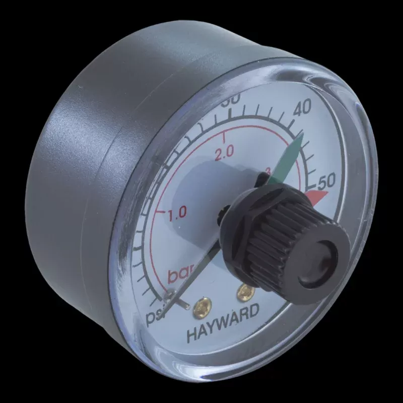 0 to 60 PSI Back Mount Pressure Gauge