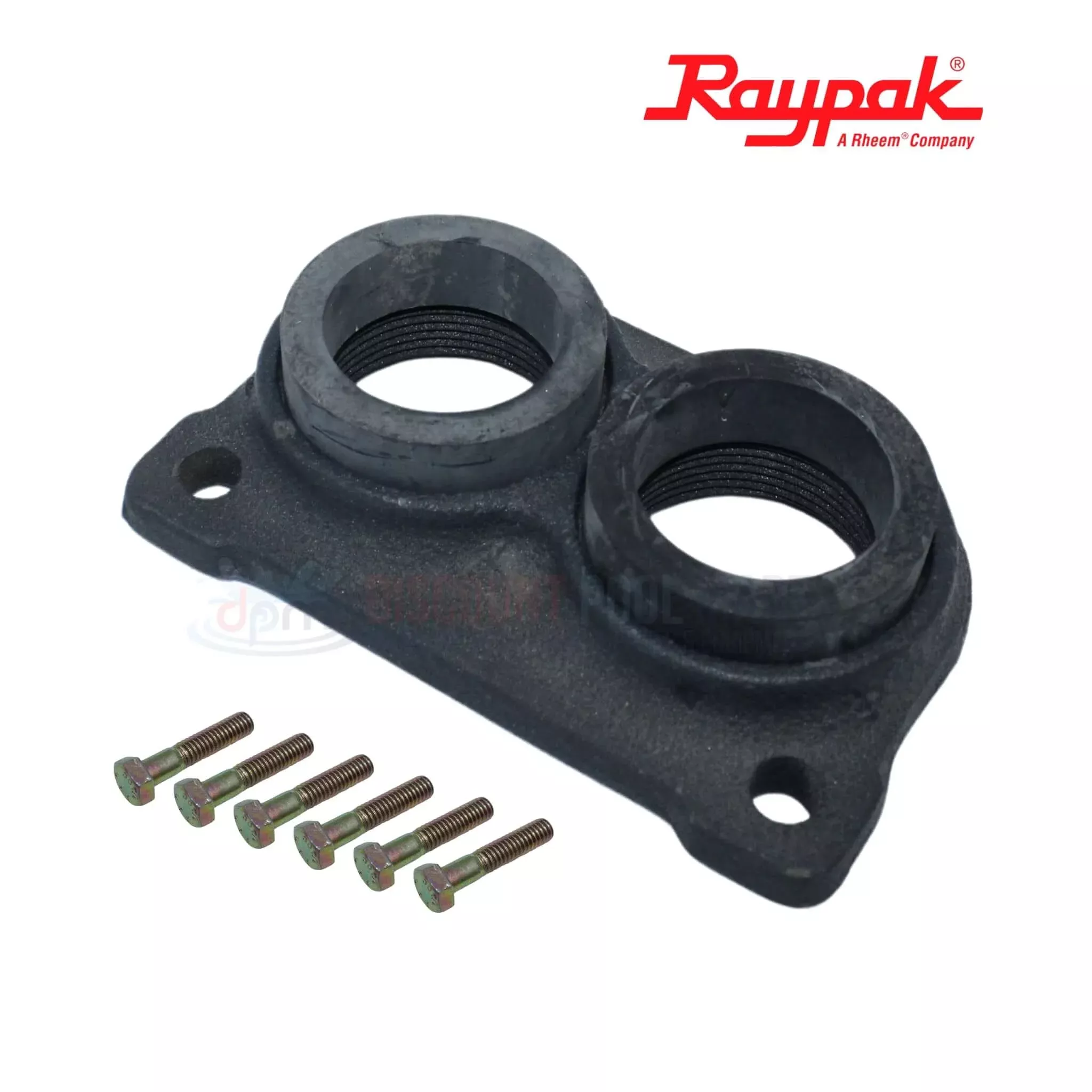 002432F | Raypak 53A-155A Heater Inlet/Outlet Flange