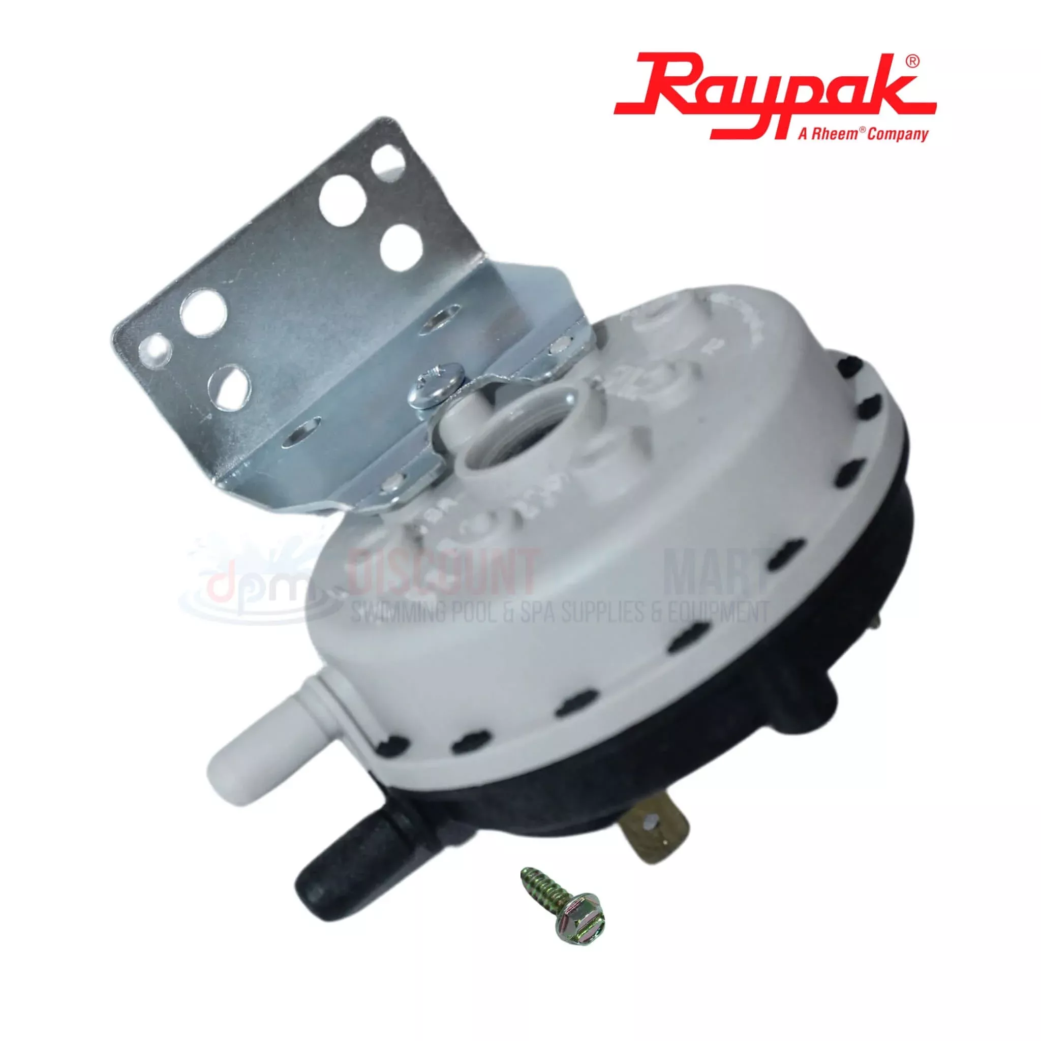 010355F | Raypak 407A Heaters Blower Pressure Switch