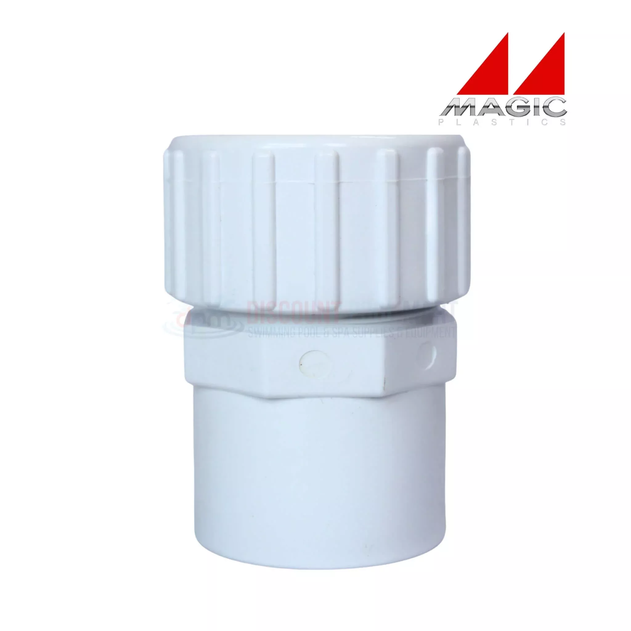 0606-15 | Magic Plastics 1.5″ Copper to PVC Coupling Adapter