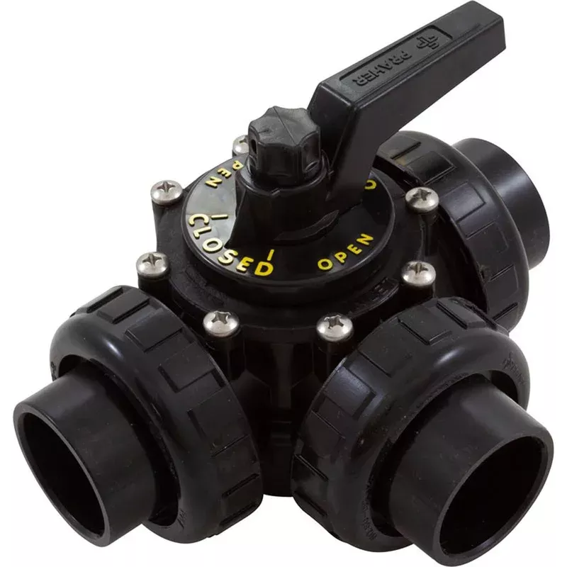 1-1/2″ 3 Port Perma-Sealvalve “Unionized”