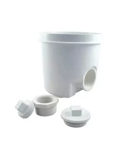 1 1/2" Main Drain w No Ring/Cover- Sump Only