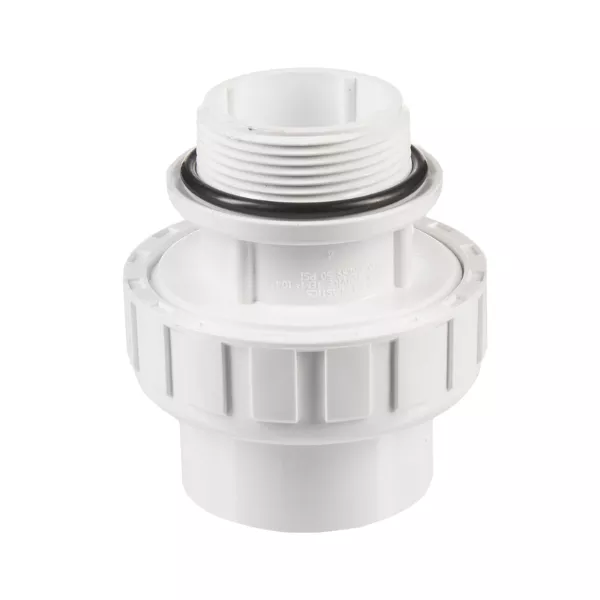 1 1/2" MIP x SKT Union with O-Ring