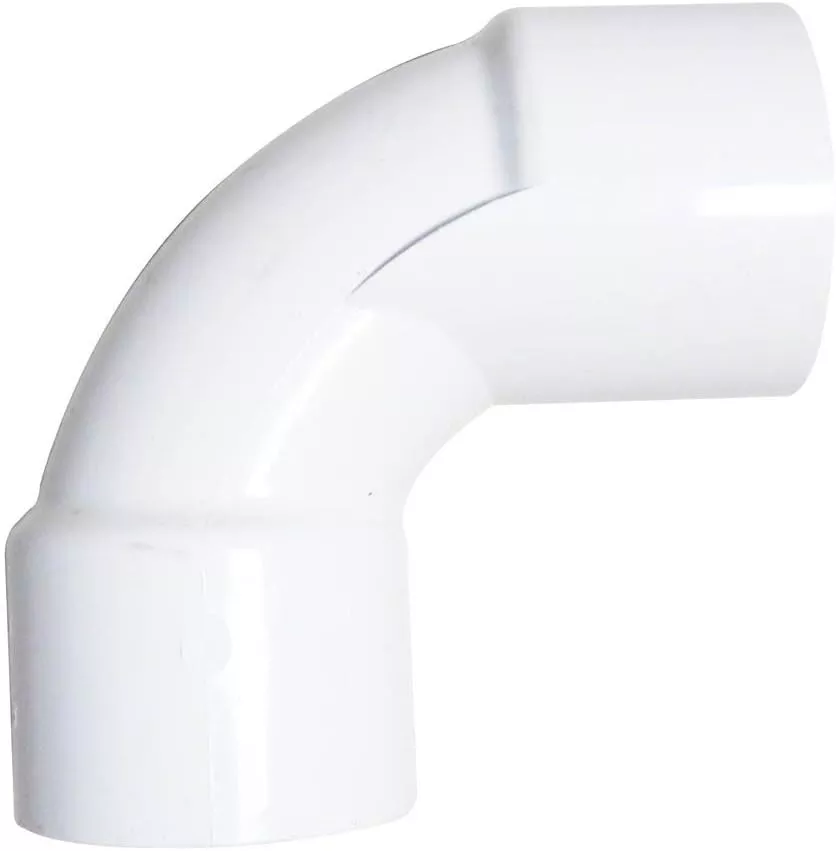 1-1/2″ Socket x Socket White Sweep 90 Degree Elbow || 21105-000-000