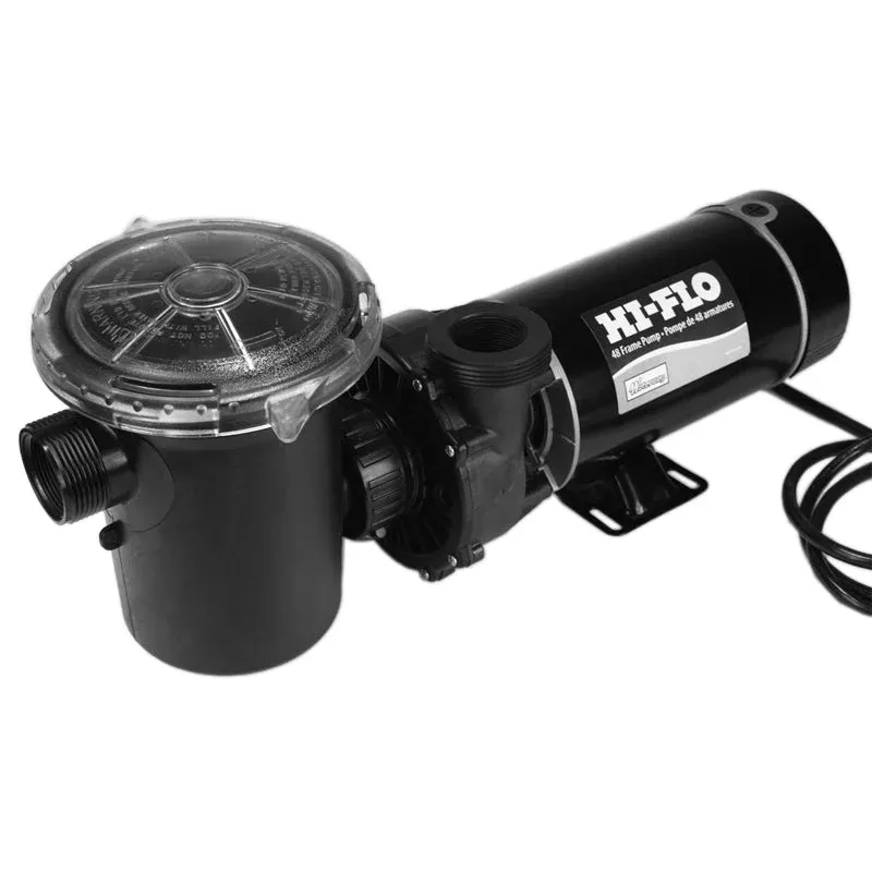 1 HP 115V HI-FLO PUMP HORIZONTAL
