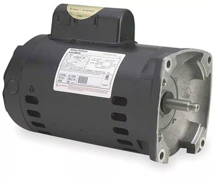1 HP Pump Motor 56Y Frame – 1-Phase 115/230 Volts