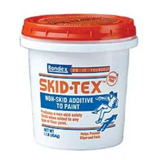 1 LB SKID TEX NO SKID ADDITIVE ACRYLIC DECK COATING RAMUC