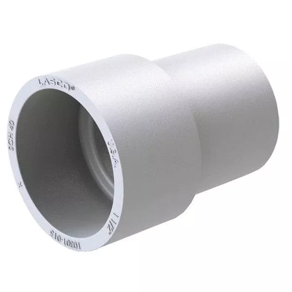 1½ PIPE EXTENDER, SLIP X SPIGOT L0301015