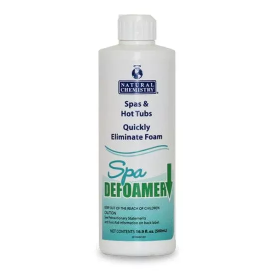 1 PT SPA DEFOAMER EACH NATURAL CHEMISTRY