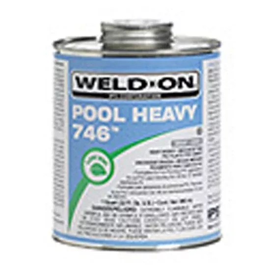 1 QT 746 POOL HEAVY CLEAR CEMENT IPS #10144 HEAVY BODY