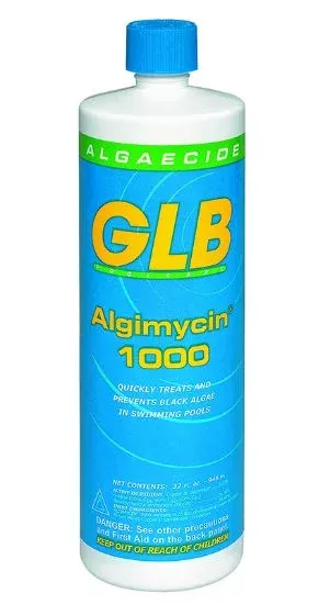 1 QT. ALGIMYCIN 1000 COPPER/QUAT ALGAECIDE GLB