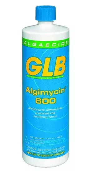 1 QT. ALGIMYCIN 600 60% POLYQUAT ALGAECIDE GLB