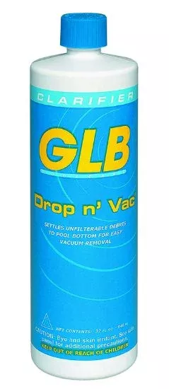 1 QT. DROP N’ VAC NON ALUM FLOC GLB