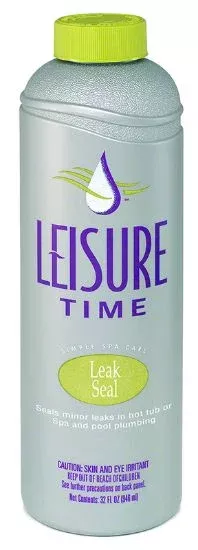1 QT LEAK SEAL EACH LEISURE TIME