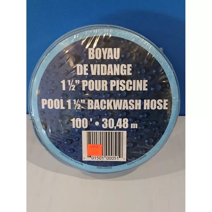 100′ Standard Backwash Hose