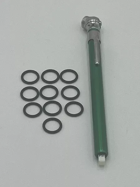 10pk o-rings +tire air pressure gauge compatible for Harley Davidson 11105