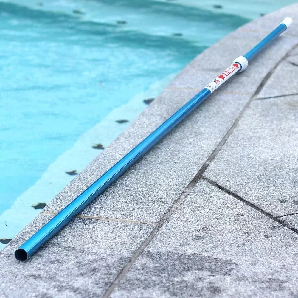 12′ Blue Torrent 2-Piece Telescopic Pole For Swimming Pools