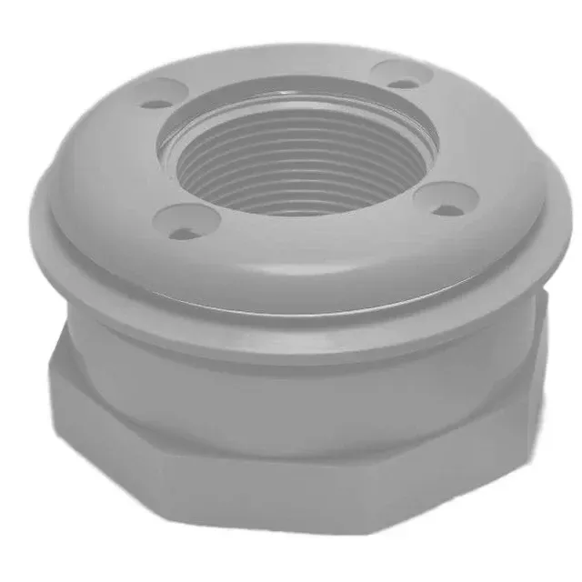 1408 Inlet/Outlet Fitting Gray – SP1408G