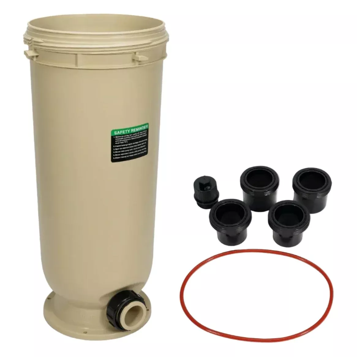 178560 Tank Bottom Housing Assembly,Tank Body Compatible with Pentair Clean & Clear Cartridge Filters 150/200 Square Feet