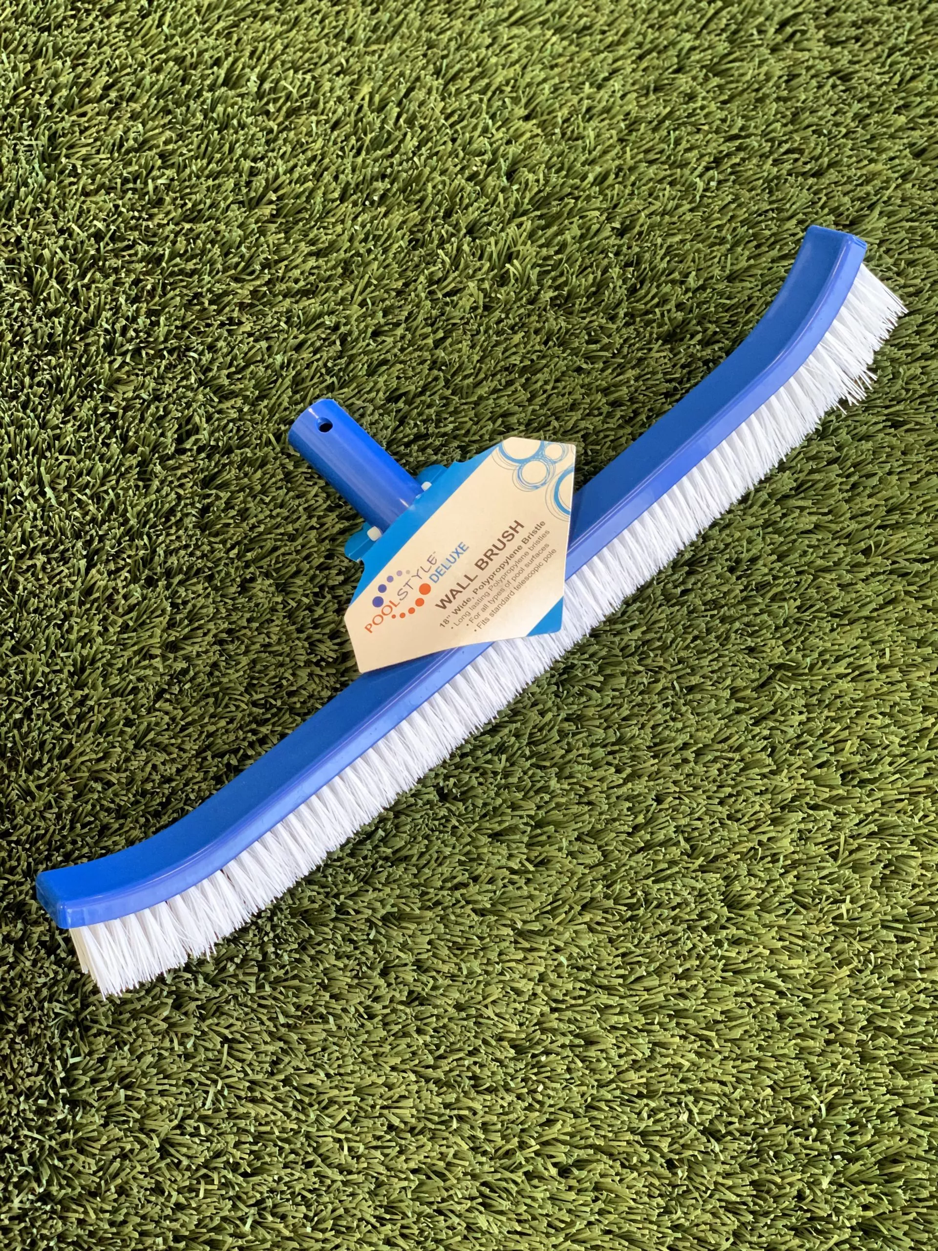 18″ Plastic Wall Brush
