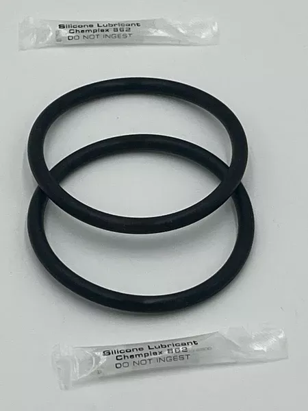 2-pk Std Buna bulkhead o-rings +grease compatible for SX220Z2 Swimclear /Pro-Grid