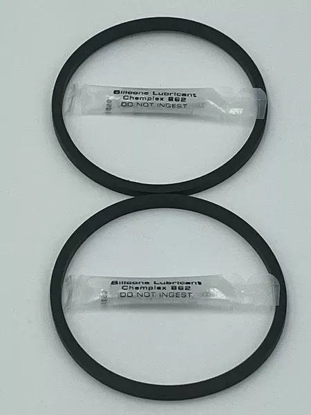 2 Square Diffuser orings +Lube compatible for 47-0232-54/Magnum Pool Pump O-462