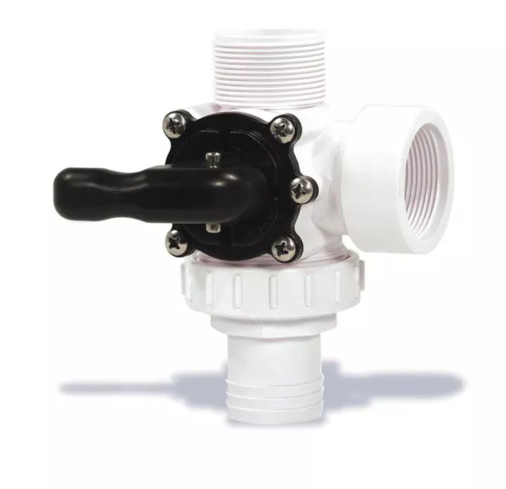 2-Way Valve | Female Socket / Female Socket | 2 Inch | Pool Equipment