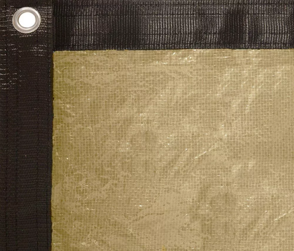 20-Year HPI Armor Kote Tan Rectangle In-Ground Pool Winter Cover