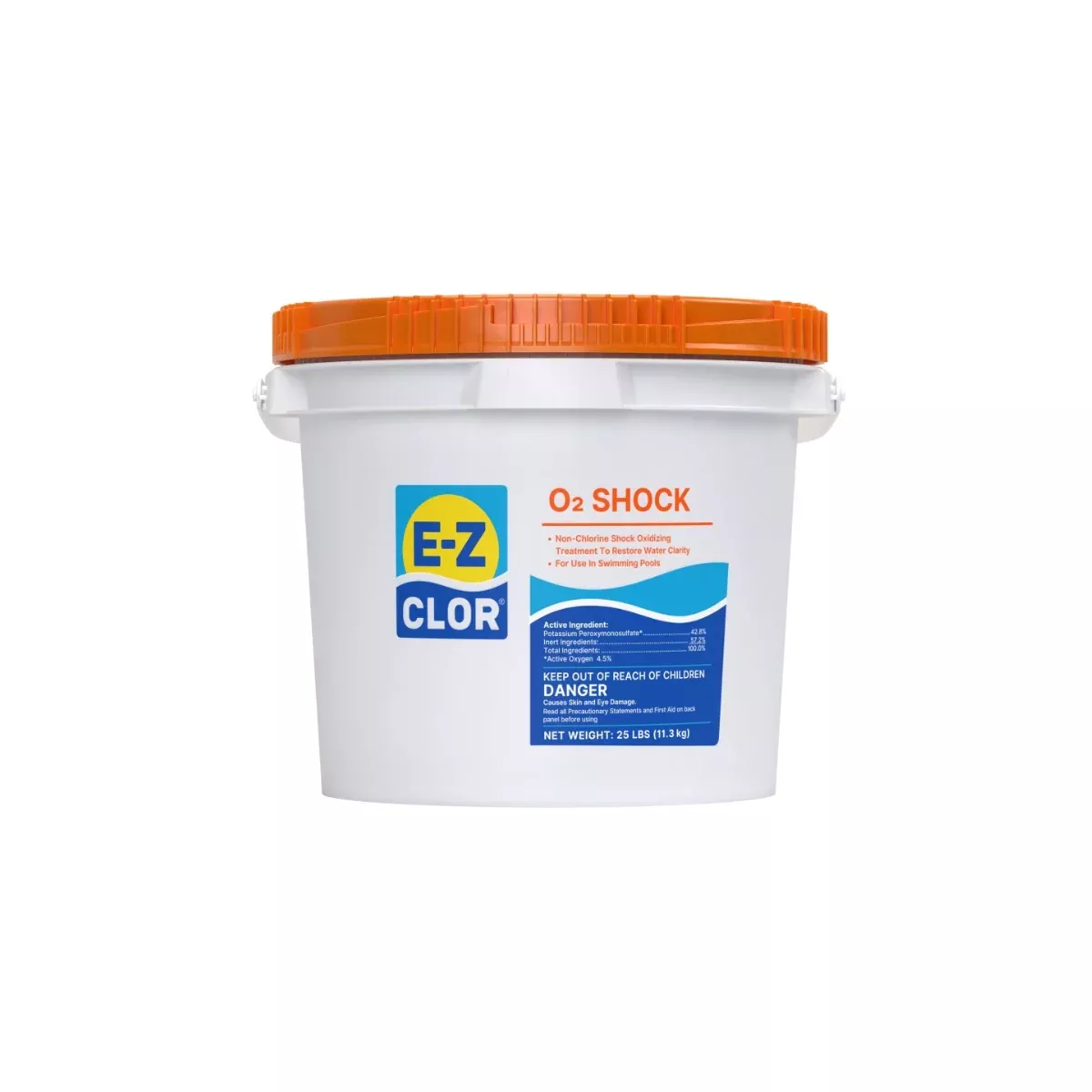 25 lb O2 Shock Pail