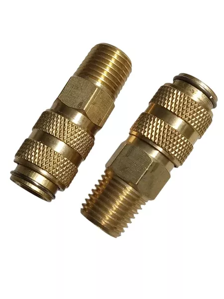 2pk Air Line Coupler compatible with 117510
