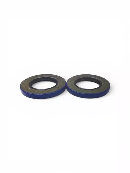 2pk TCM 38524TA-H-BX NBR Carbon Steel Oil Seal TA-H Type 3.875
