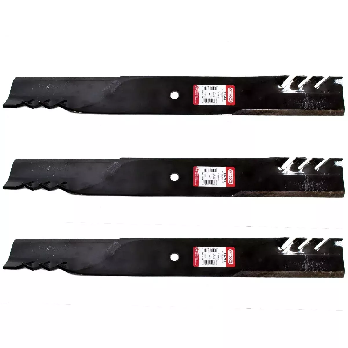 3pk Oregon 396-764 Gator G6 Blades for Hustler 798728 602857, Scag 48113 48112 481709
