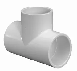 401-015-PVC 1 1/2″ Tee (Case of 25)