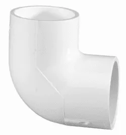 406020-PVC 2″ 90 Degree Elbow