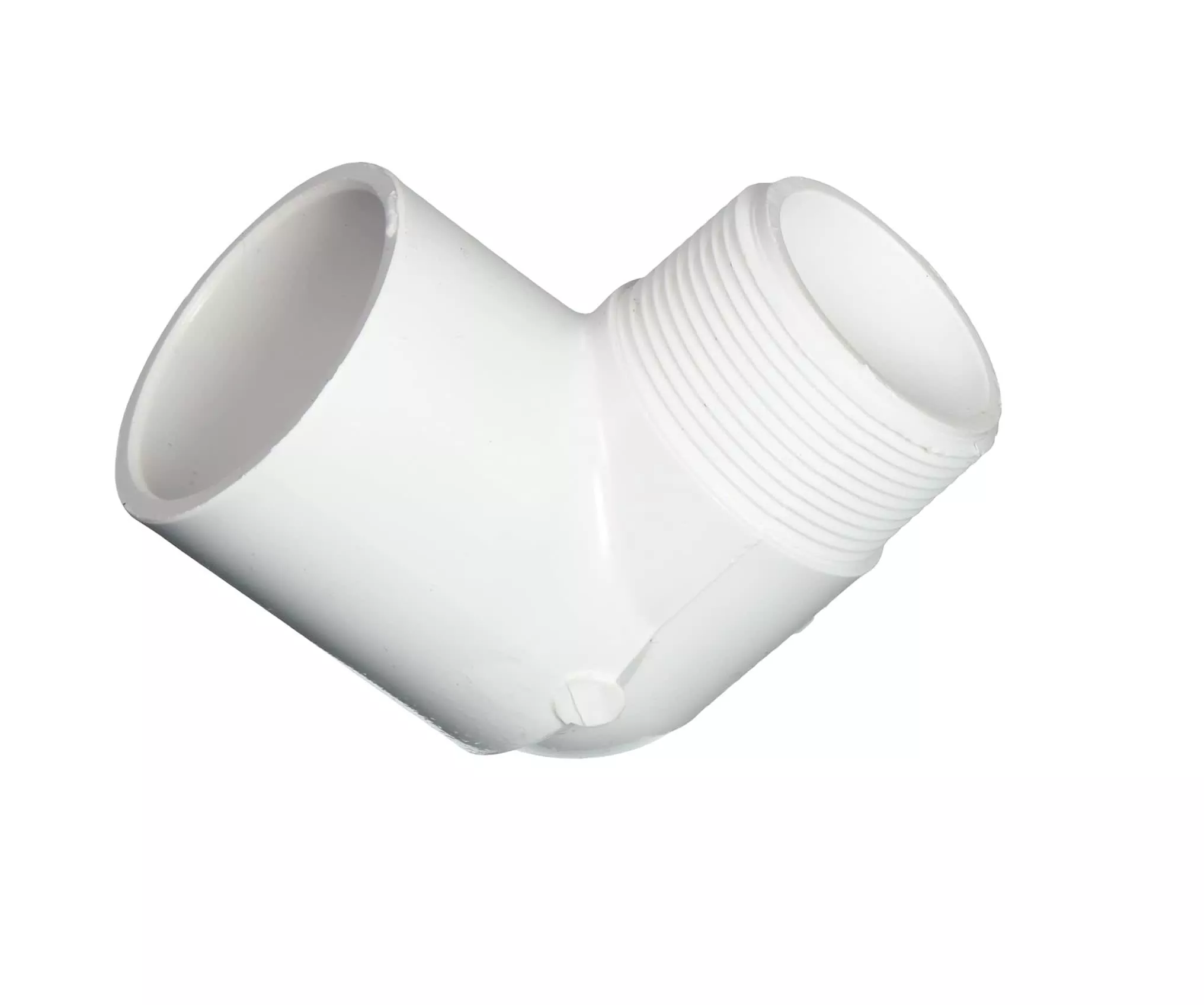 410015-PVC 1 1/2″ 90 Degree Threaded Male Elbow