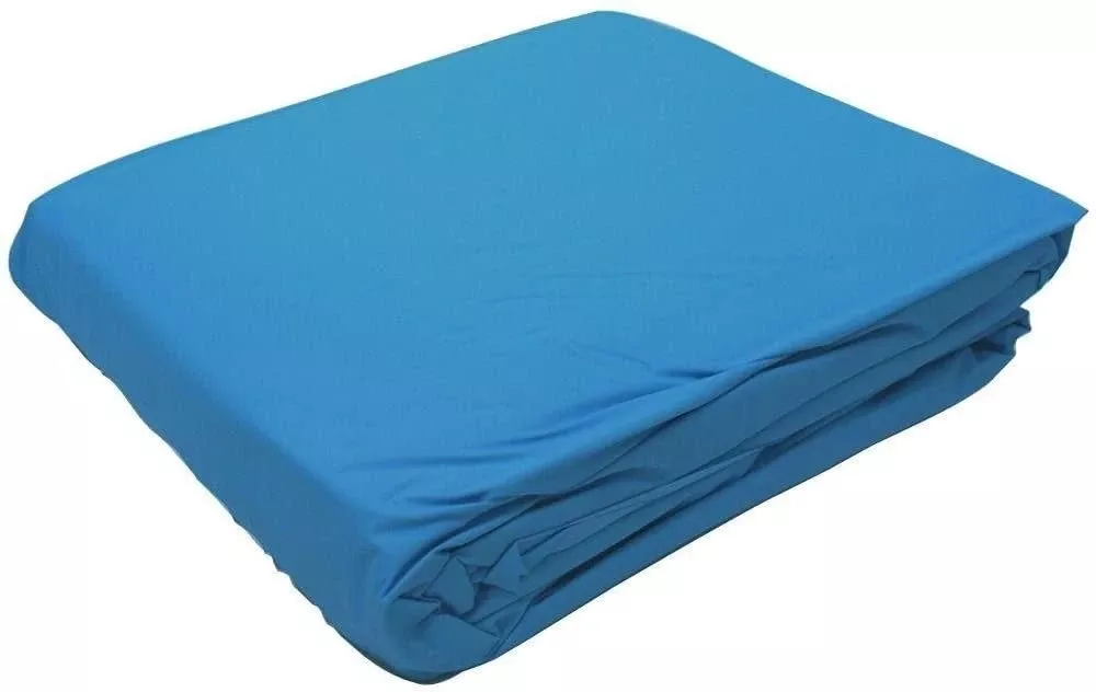 48″-52″ Plain Blue Overlap Above Ground Pool Liner