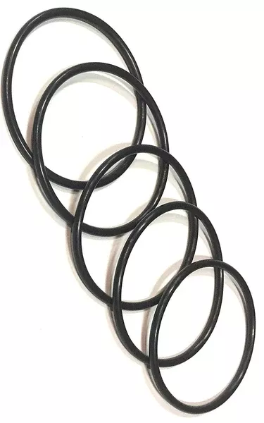 (5 pack) Water Filter Rubber O-Ring 3 3 /8