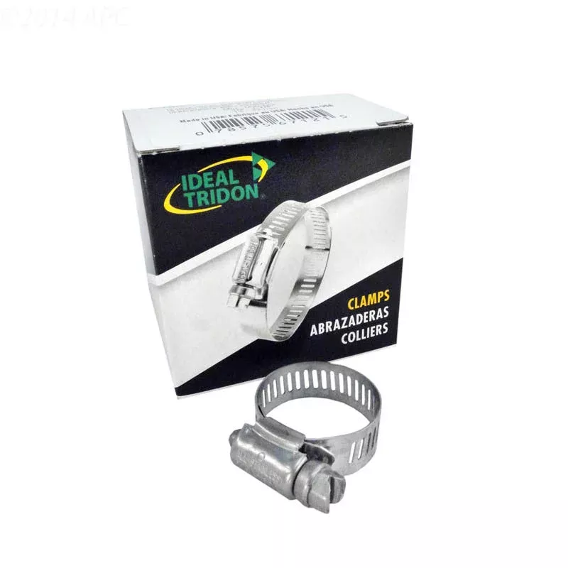 .5″ TO 1.25″ HOSE CLAMP