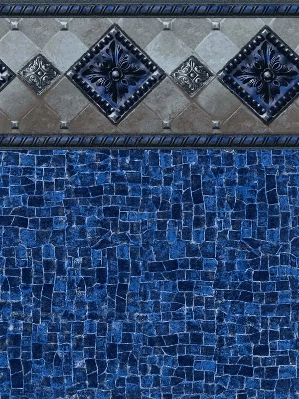 52″ Graystone J-Track Above Ground Vinyl Pool Liner