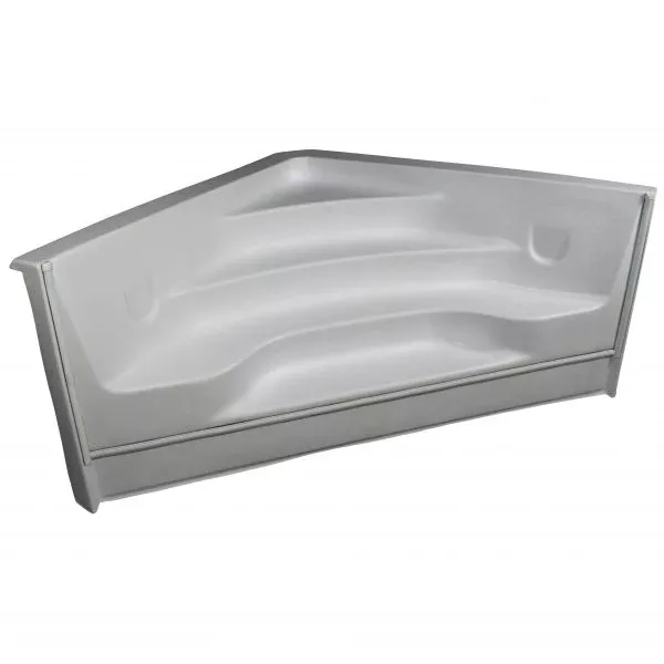 6' Cantilever Corner Step Granite