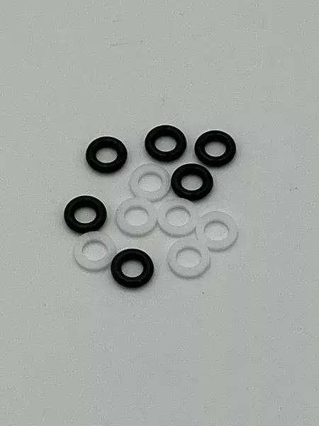 6 sets Fluid Manifold Valve/ Shut Off Valve repair orings compatible for 246356