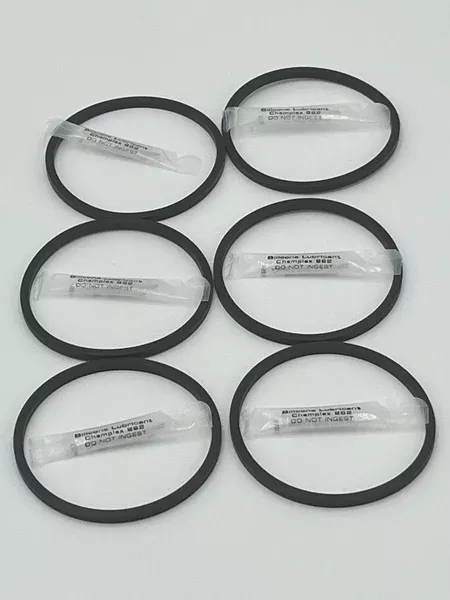 6 Square Diffuser orings +Lube compatible for 47-0232-54/Magnum Pool Pump O-462