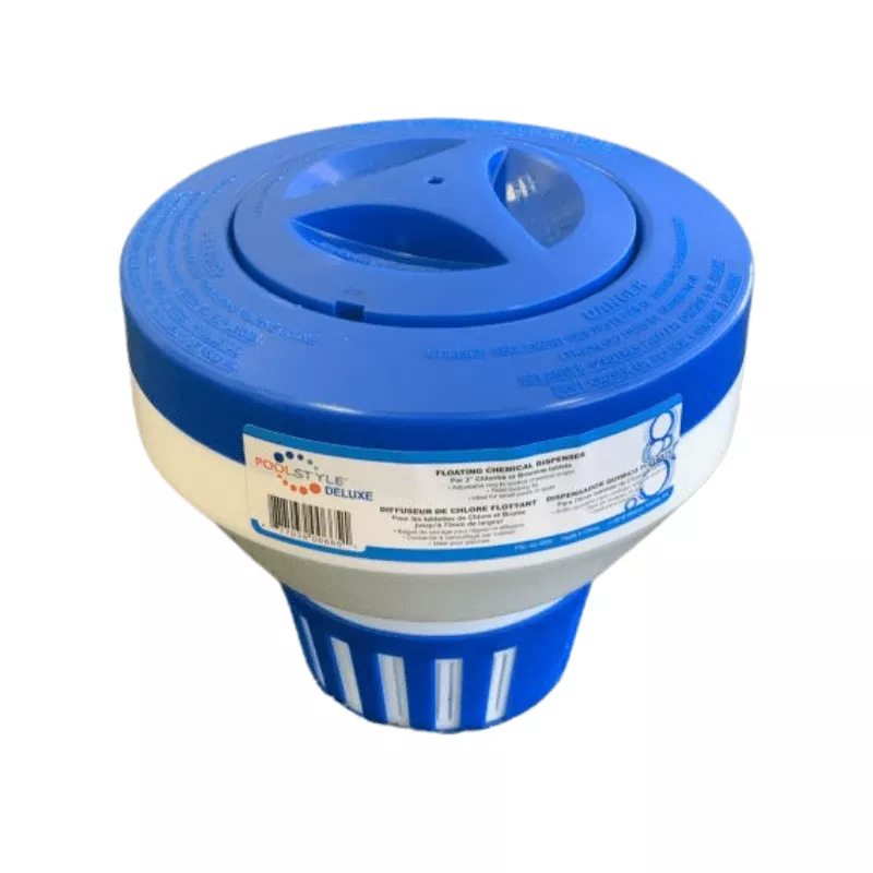 7″ Floating Chemical Dispenser/Floater