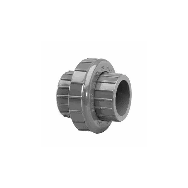 .75″ SKT UNION O-RING TYPE SCHEDULE 80 GRAY