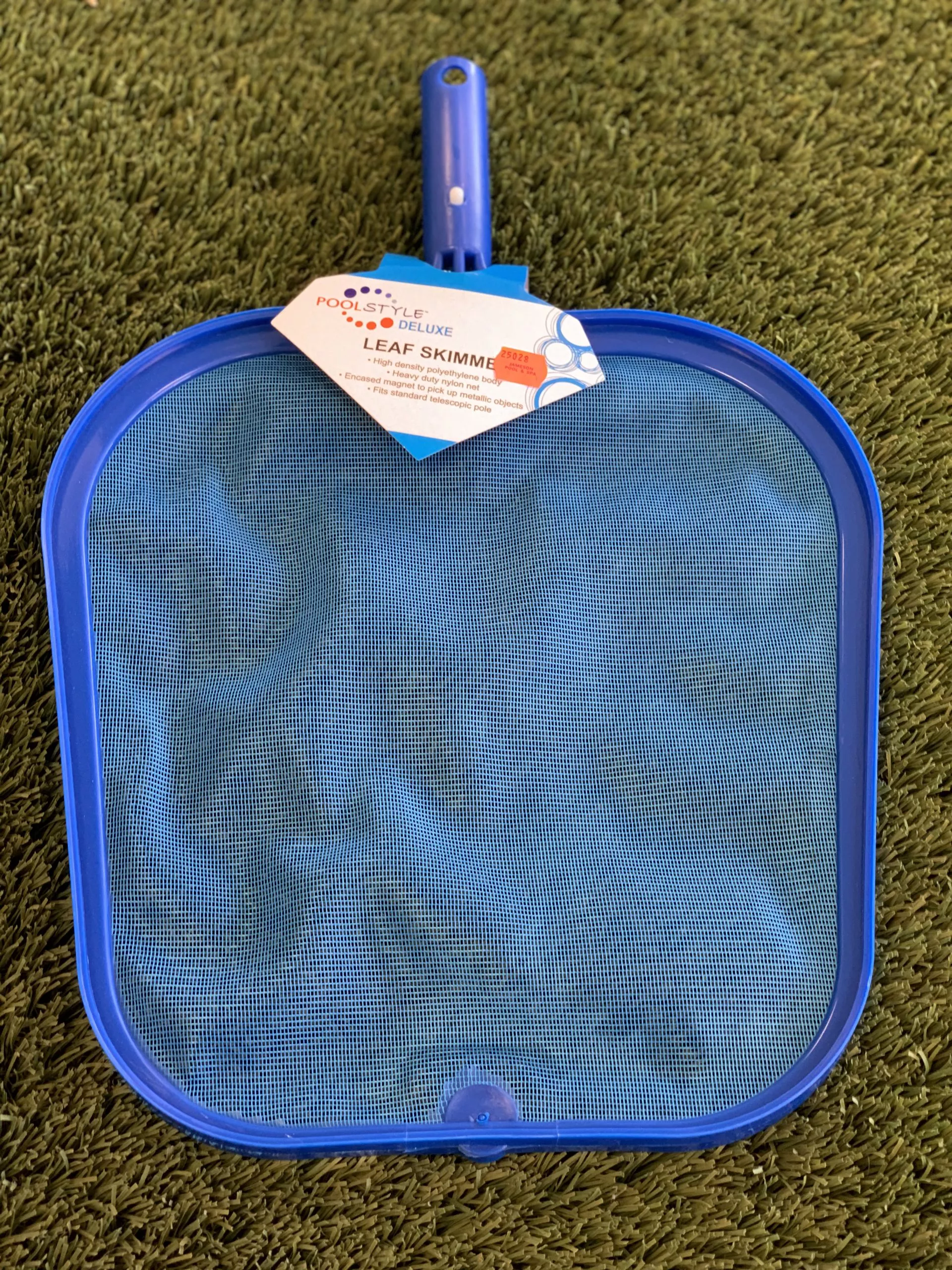 #8005B Plastic Leaf Skimmer Net