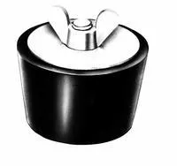 #9 Easy Grip winter plug for 1-1/4″ fitting or 1-1/2″pipe | 800-9