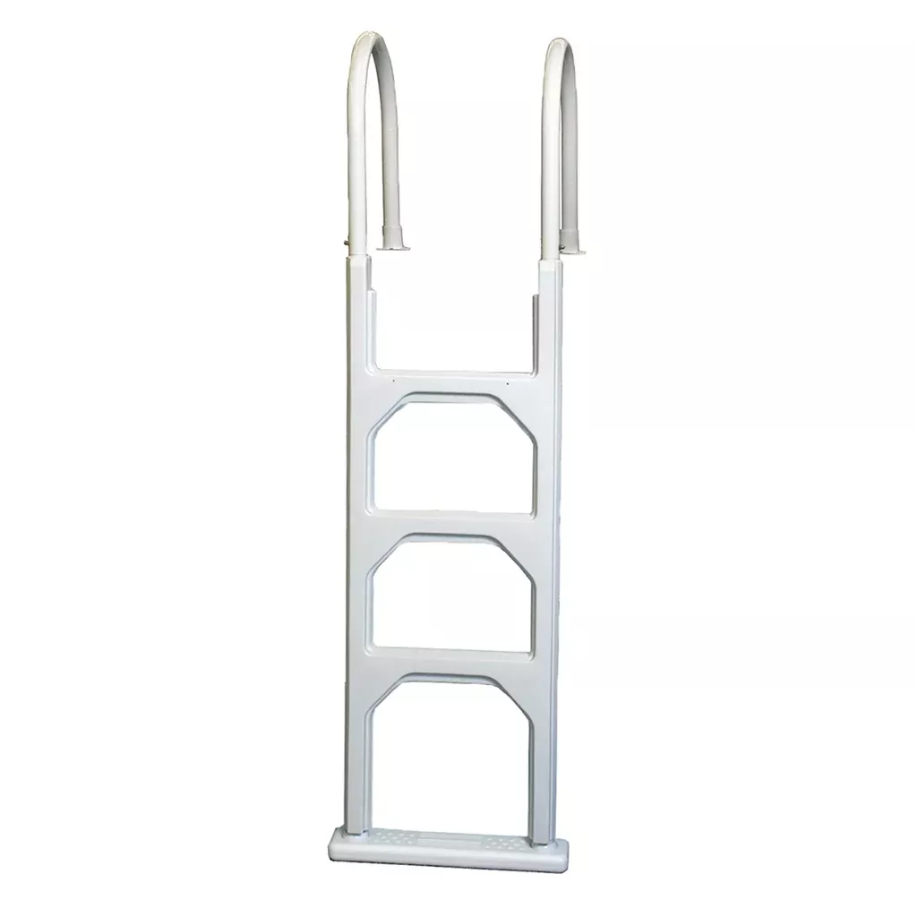 Aluminum/Resin In-Pool Ladder for Above Ground Pools