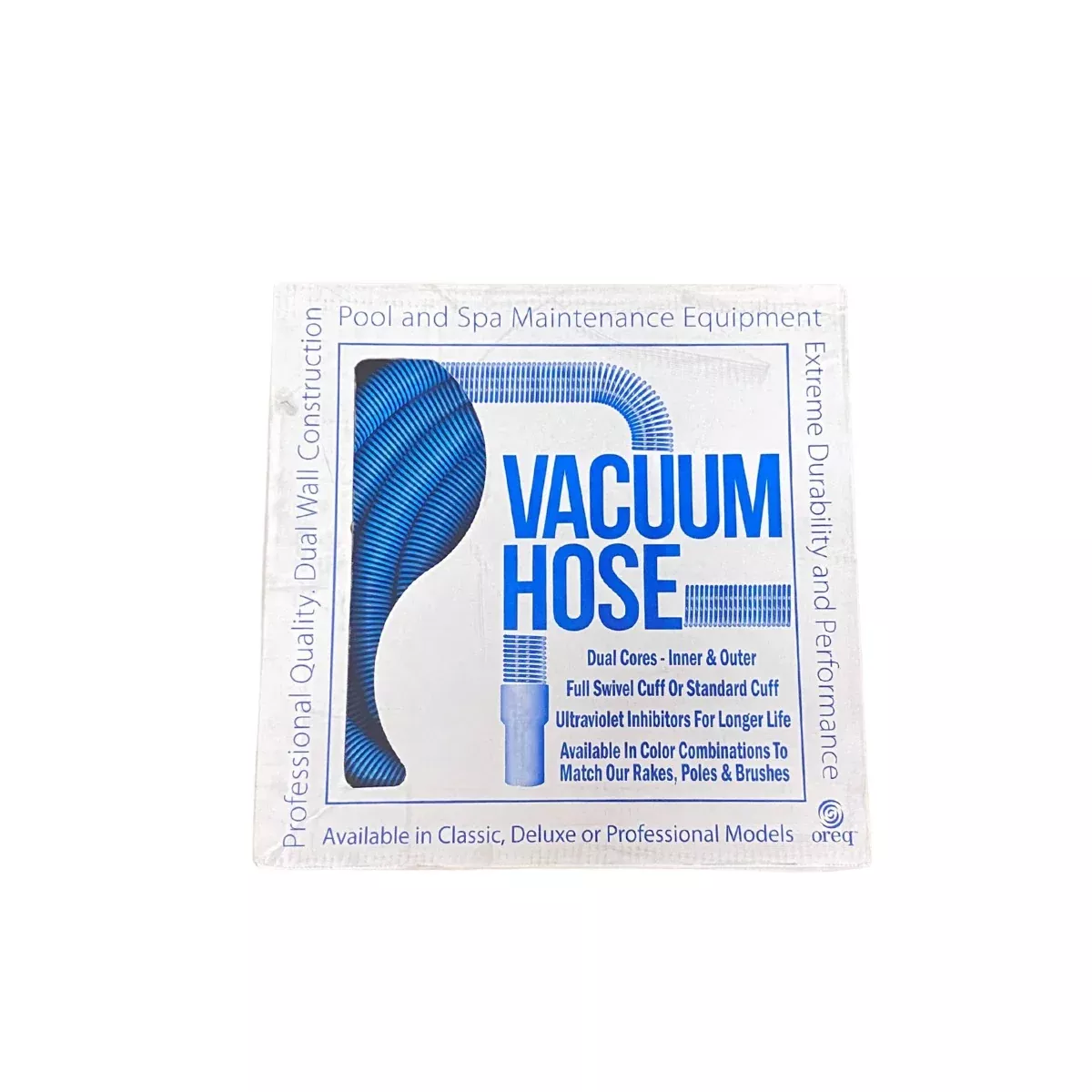 Aqua Flex Vacuum Hose with Swivel Cuff