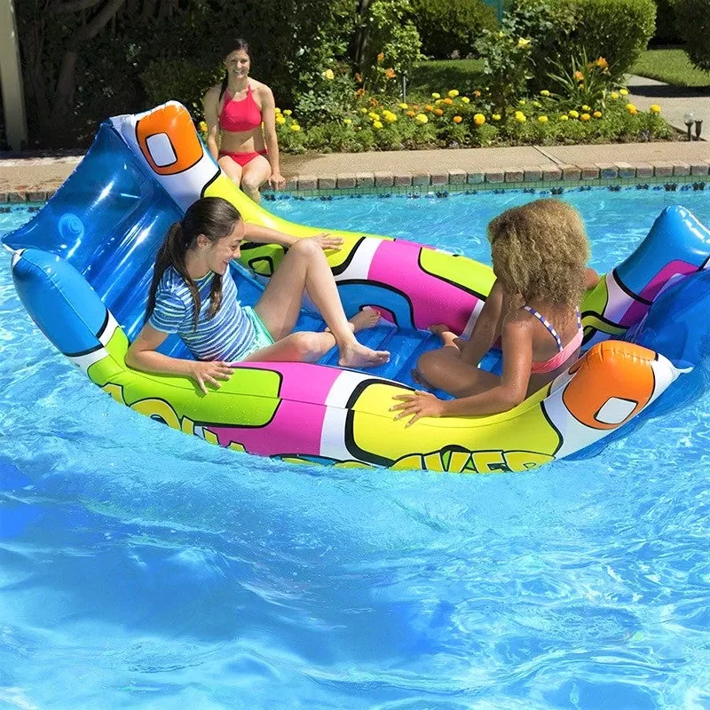 Aqua Rocker Pool Float By Poolmaster