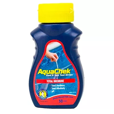 AquaChek 4 in 1 Bromine Test Strips AC-521284